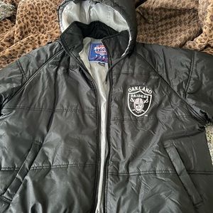 Vintage Oakland Raiders Jacket